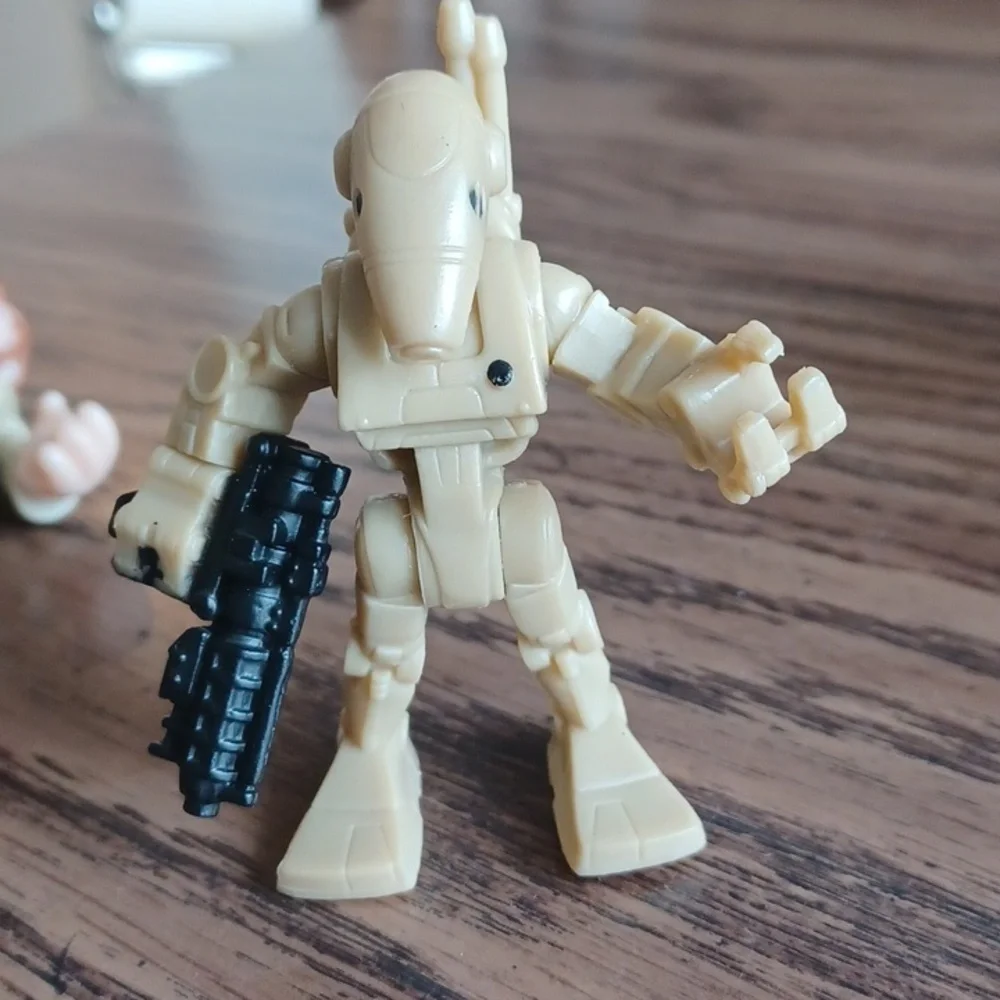 Hasbro 2012 Galactic Heroes Star Wars, 2-2.5